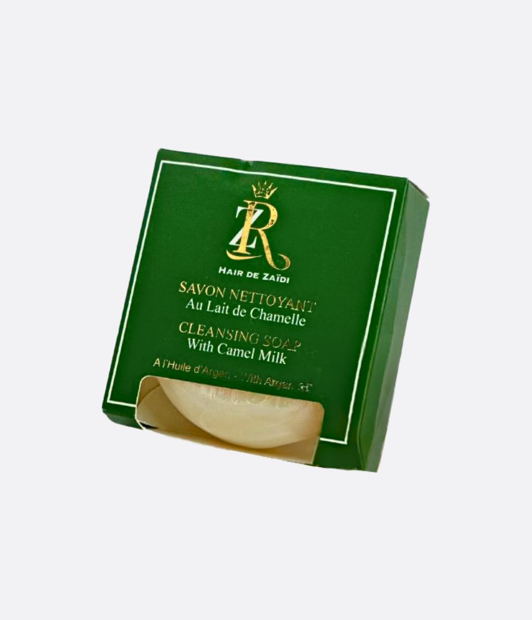 Savon Nettoyant au lait de Chamelle