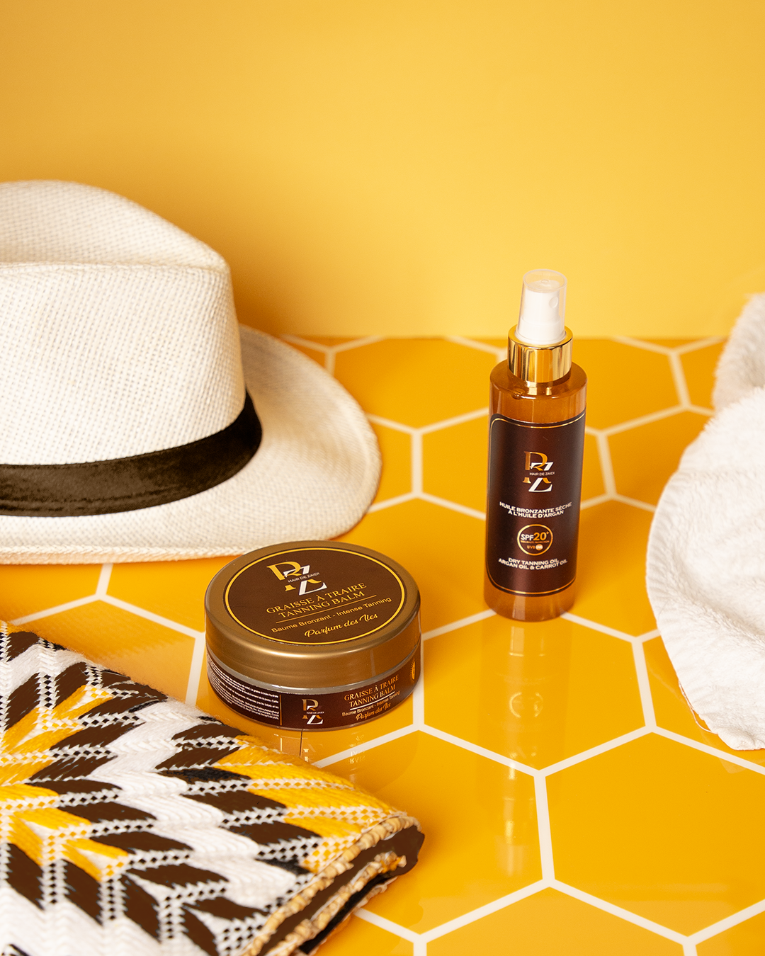 Huile Bronzante pour le Corps