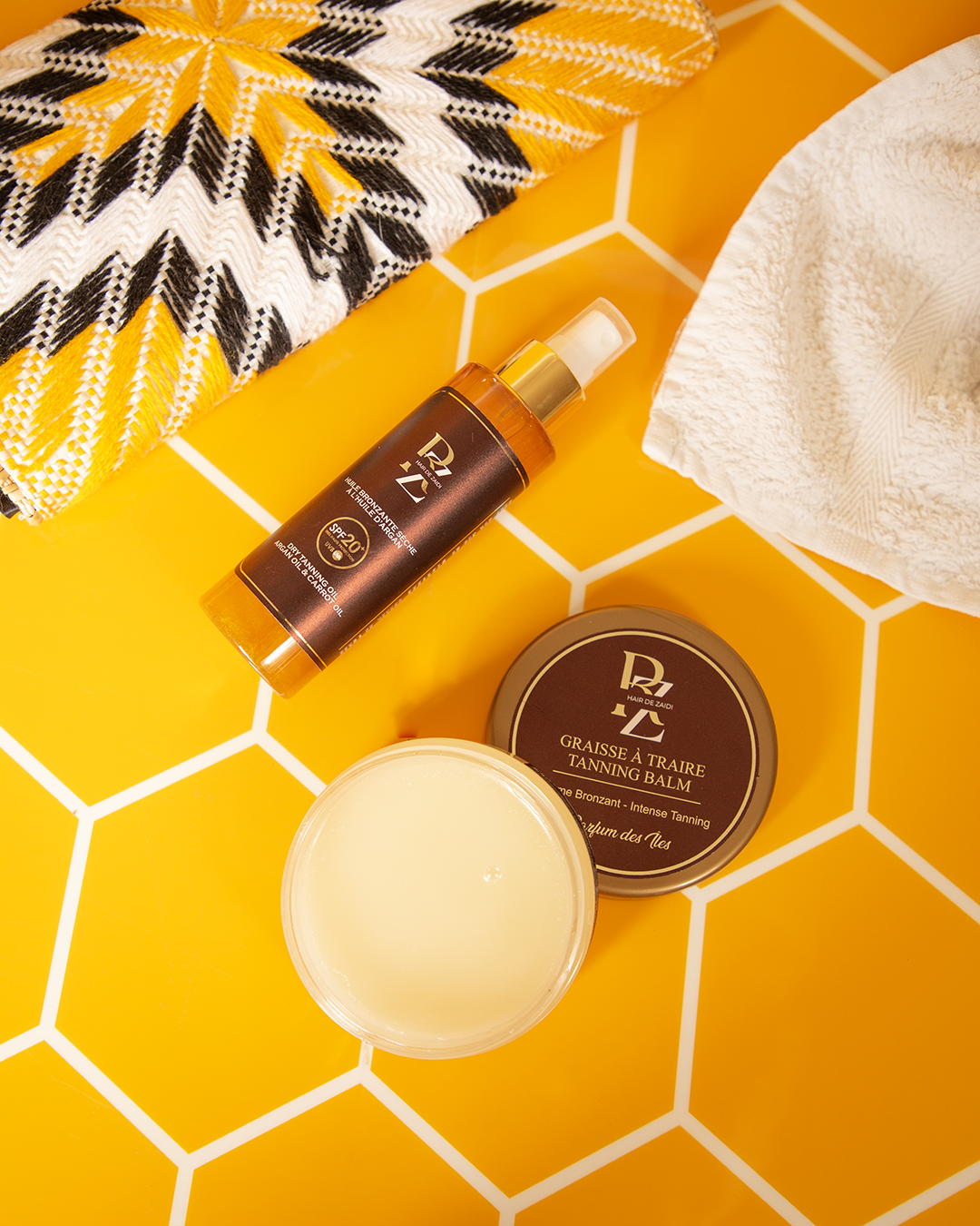 Graisse A Traire au Monoï