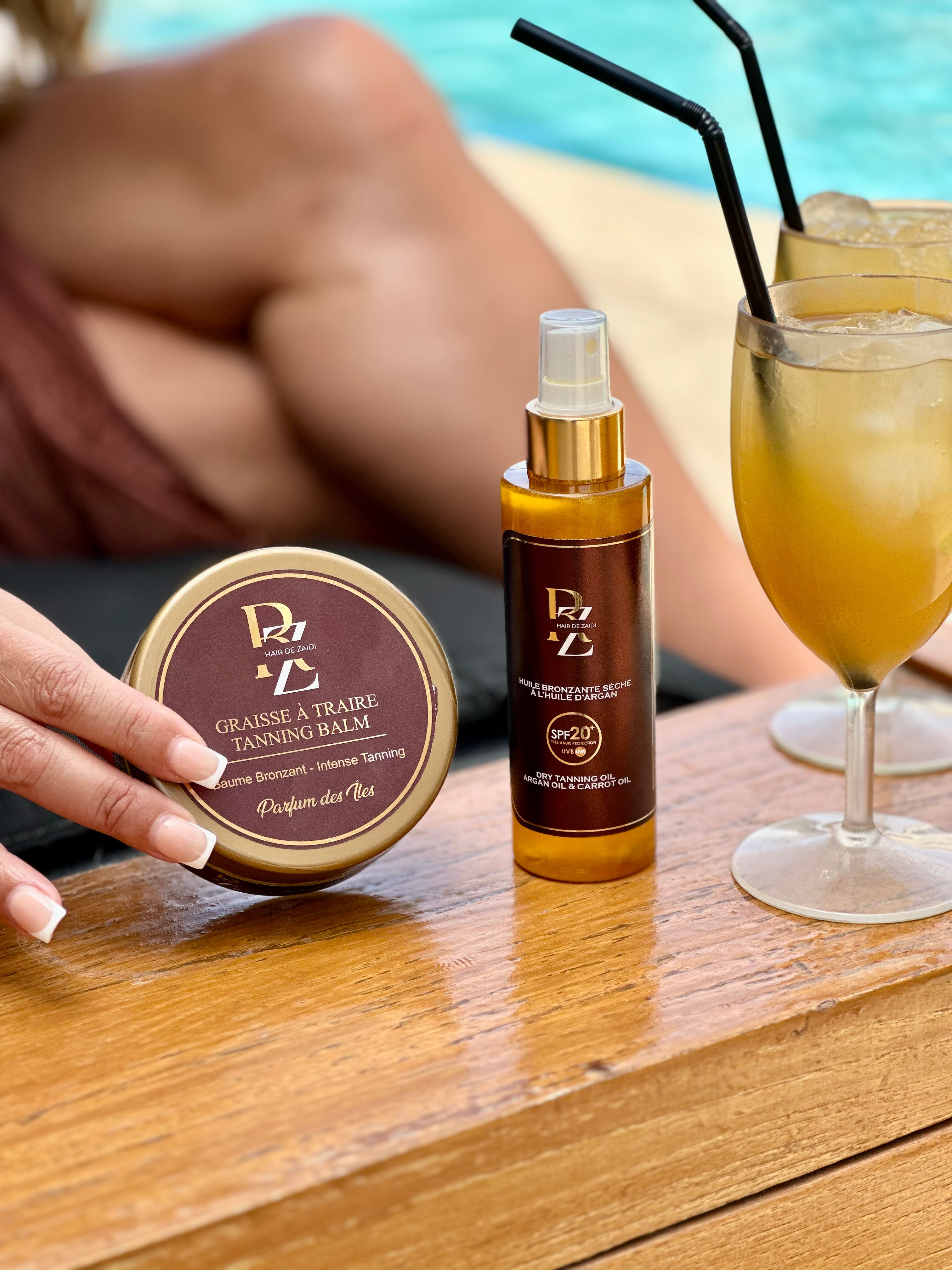 Graisse A Traire au Monoï