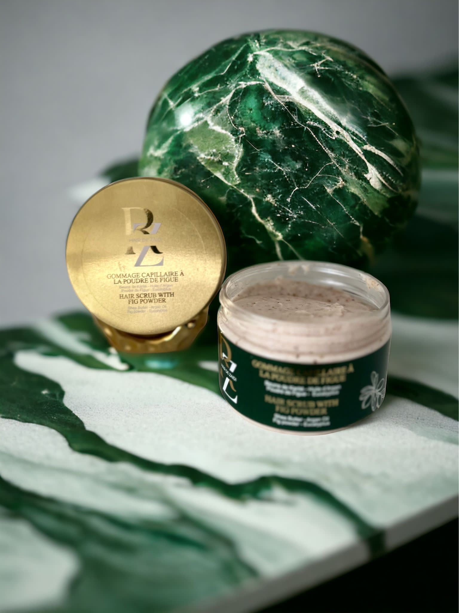 Gommage capillaire R DE ZAIDI